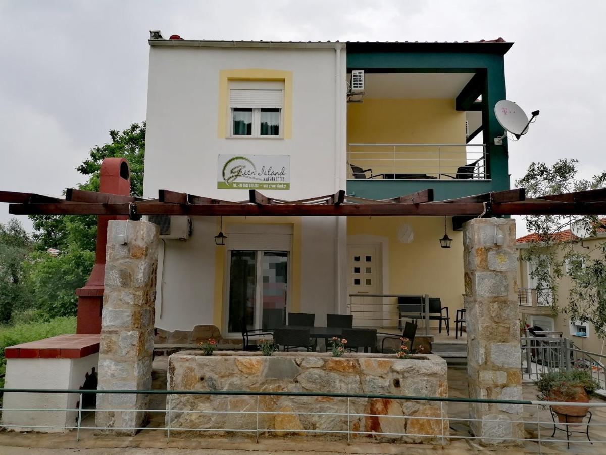 Green Island Residence Skala Potamia  Exteriér fotografie