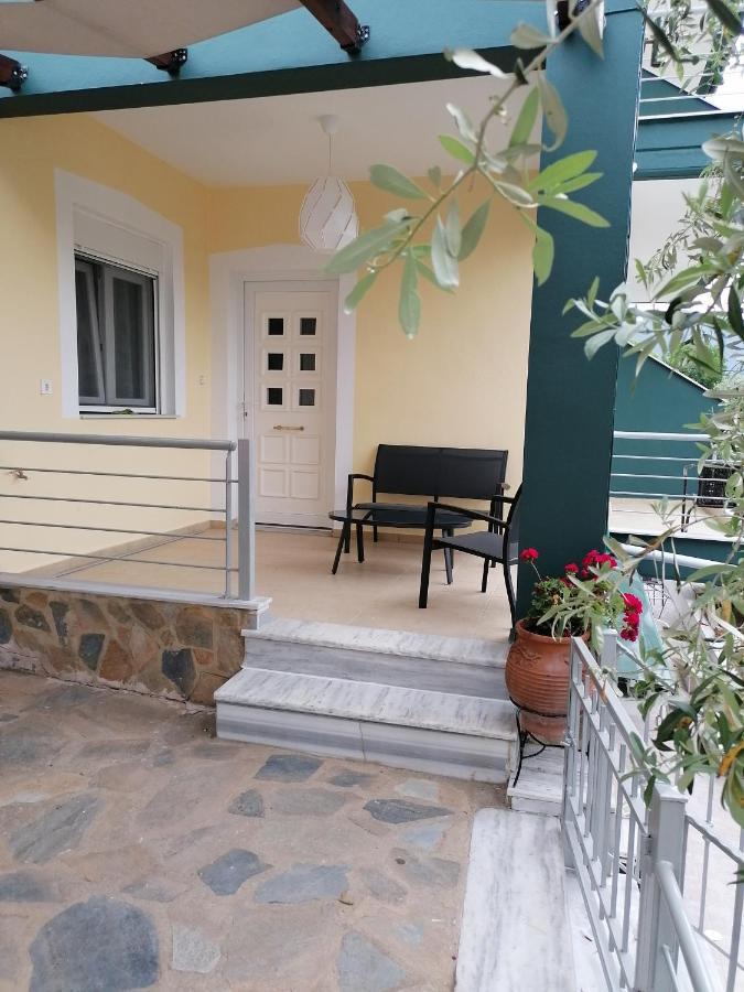 Green Island Residence Skala Potamia  Exteriér fotografie